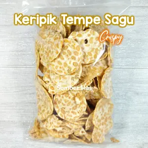 KERIPIK KRIPIK TEMPE SAGU Spesial - 250 gr