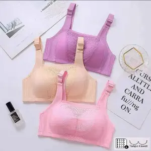 Paket 3pcs BH Kemben Celcys Toyazi Tiana Misslily Diyaxiu Hanabra 701 Kait 4 Penutup Lemak  Lembut  bra BusaTipis