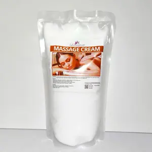 Massage Cream pouch 1kg original BPOM, Krim Pijat