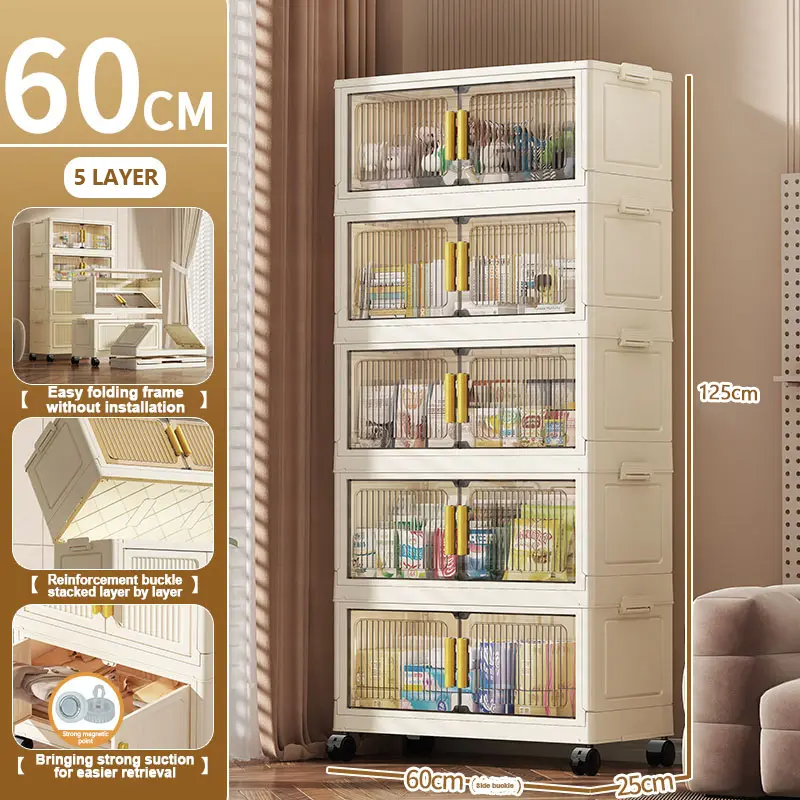 Transparent 5 lapis 60cm