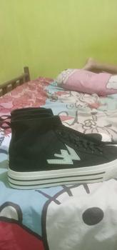 Product Review of Sepatu Sneakers Aeko Newtwoyers Blackwhite High Klasics Reflective from A**p S** 1