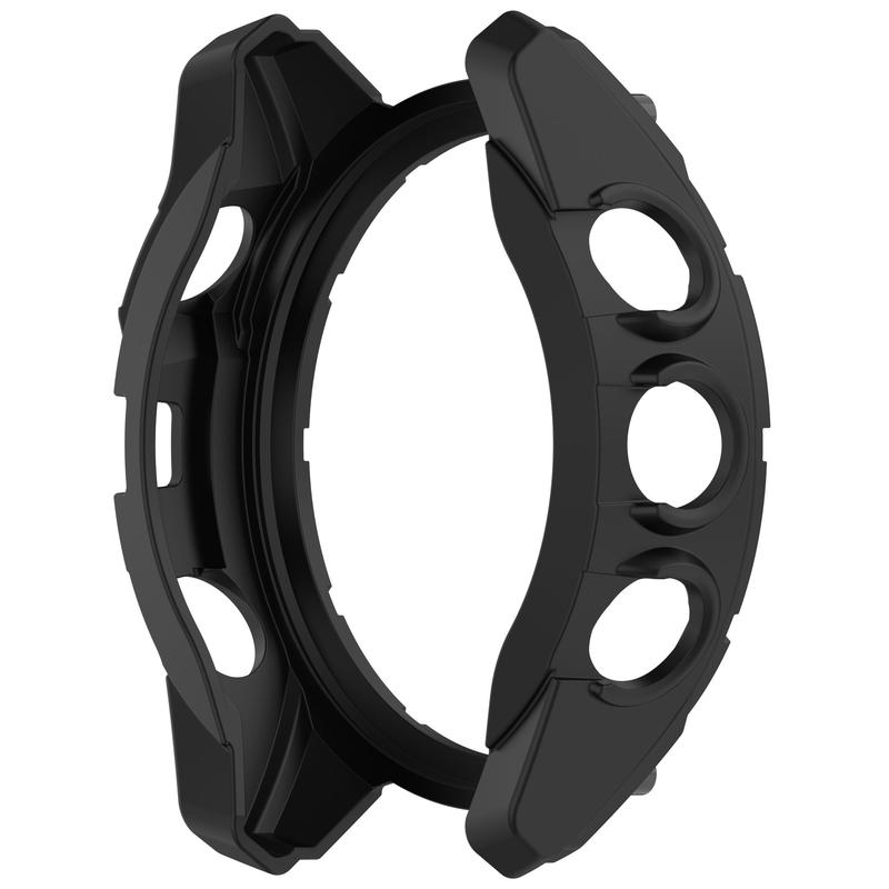 Case Compatible with Garmin Enduro 3 Case Soft Flexible TPU Thin Lightweight Protective Bumper for Garmin Enduro 3 Smartwatch 5