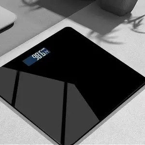 Partner Sehat Keluarga Timbangan Digital dengan Layar LED Jelas Menggunakan USB Rechargeable Cocok untuk Pengukuran Berat Badan Akurat