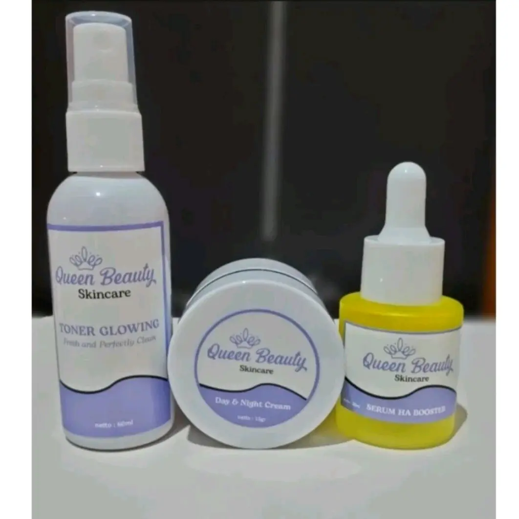 Queen Beauty Skincare non sabun free kapas mengglowingkan memutihkan wajah