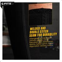 Gambar FITS Knee Sleeves Stiff Powerlifting Professional 7mm Pelindung Lutut Untuk Squat Powerlifter - PREMKNEE7MM- S dari SFIDN FITS Shop Kota Tangerang Selatan 4 Tokopedia