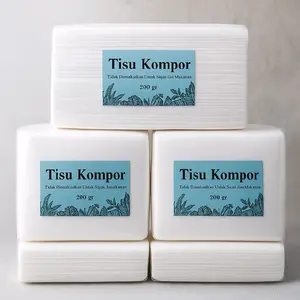 tisu pembersih kompor 200gram daya serap tinggi dan praktis
