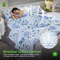 Gambar RAJA X RACUNNUUNA - Selimut Bedcover Only Chic Style Bahan Microtex Dacron Ukuran 120x200 160x200 180x200cm [KTB] - KTB1006-180CM dari Raja Karpet Kab. Bandung 2 Tokopedia