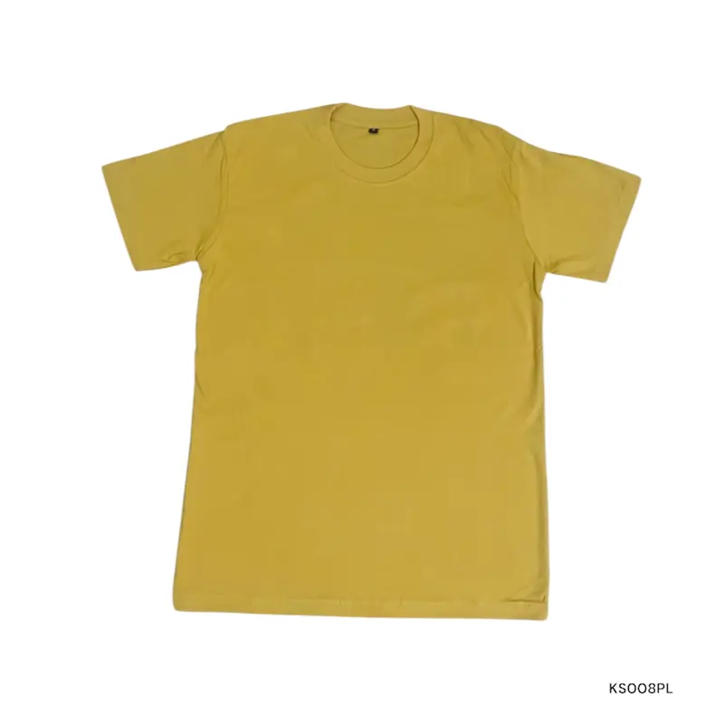Cazta Kaos Polos Lengan Pendek Basic Regular Size Pria dan Wanita 6
