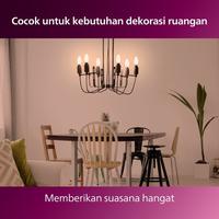 Gambar Lampu Philips Bohlam ESS LED Candle  6W E27 4000K Semi Putih dari Philips lighting Jakarta Kota Administrasi Jakarta Timur 2 Tokopedia