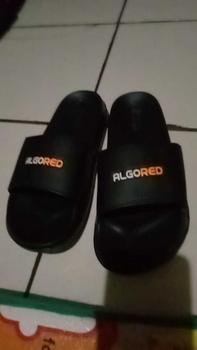 Product Review of Algored Sandal Slop Pria Type Since Sandal Slide sandal slippera sandal slip one pria dan wanita. Hitam Shoes Karet Selop Sendal from N** L**a 0