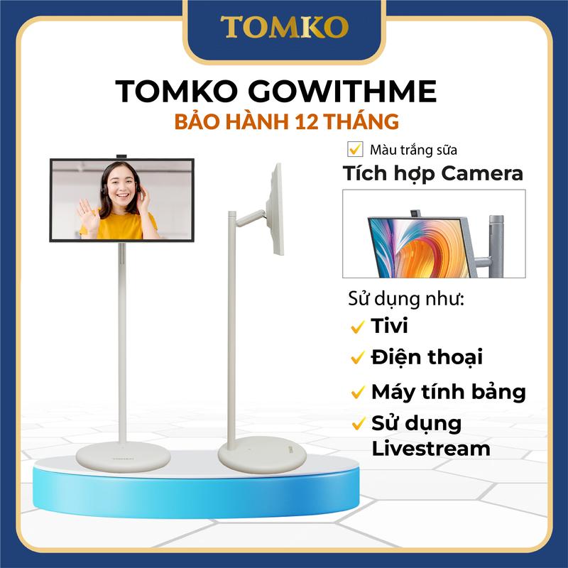 TOMKO GOWITHME - Màn Hình Cảm Ứng Thông Minh 27inch Có Chân Đế Di Động