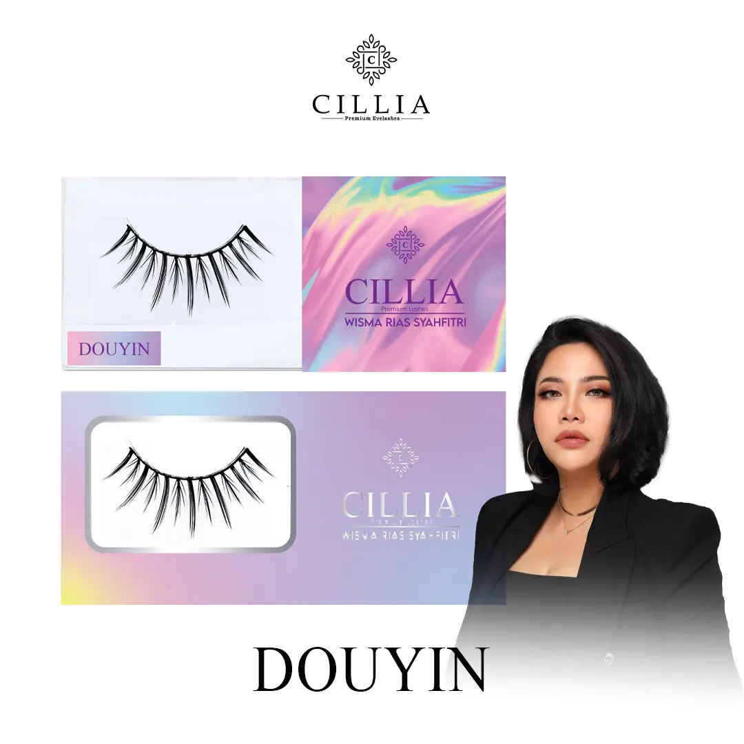 Bulumata Cillia X Wisma Rias Type Douyin Eyelash