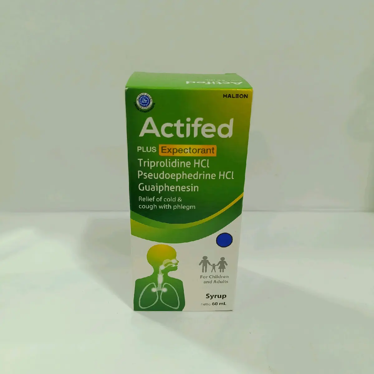 ACTIFED PLUS EXPECTORANT SIRUP 60ml