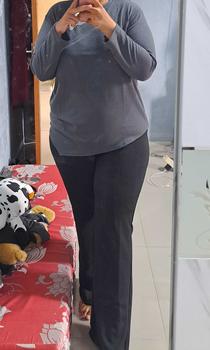 Product Review of Amicoid Jasmine Pant Wanita Scuba Highwaist from L** 2