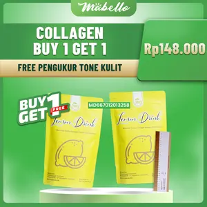BUY 1 GET 1 Minuman Serbuk Lemon Drink/Dbs Bubuk Powder