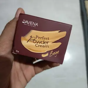 [1 Pcs] Bedak Basah | Perfect Powder Cream 10gr Daviena Skincare
