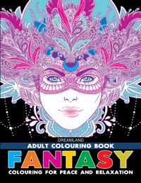 Gambar [Dreamland] Fantasy Adult Colouring Book (Buku Mewarnai Dewasa) dari VintoriBooks Kota Administrasi Jakarta Barat 1 Tokopedia