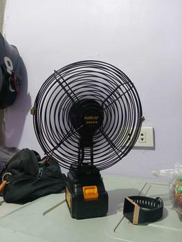 Product Review of KEELAT KMCF01 6/8” inch Portable Fan High Power Outdoor Desktop Cooling Fans Adjustable Cordless Fan from S**s 0