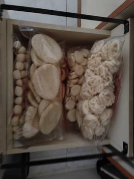 Product Review of Paket 5 bungkus CAMPUR + GETAS SUPER KEMPLANG IKAN TENGGIRI KHAS PALEMBANG  (200 gram)Kerupuk Snack Makanan from a**h 0