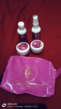 Product Review of FA SKIN GLOW skincare Bpom Viral F&A Skin Glow Original Fa Glow Skincare from Ä** Ç**h J**h 0