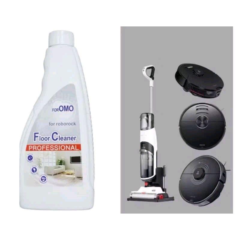 Nước Lau Sàn OMO 500ML chuyên dùng cho robot lau nhà Dreame, Roborock, Ecovacs, XIAOMI... Làm Sạch (Chính hãng) 4