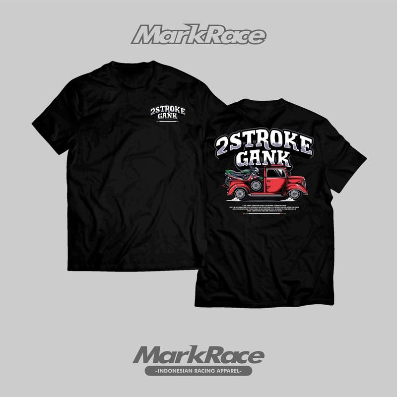 TSHIRT TWO STROKE GANK MARKRACE 0