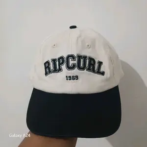Topi RipCurl Global Cap Black Off White