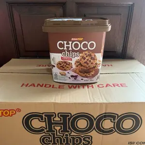 1 TOPLES BISKITOP |BLACK CHERRY|CHOCO CHIP Kemasan 320gram pilih D varian