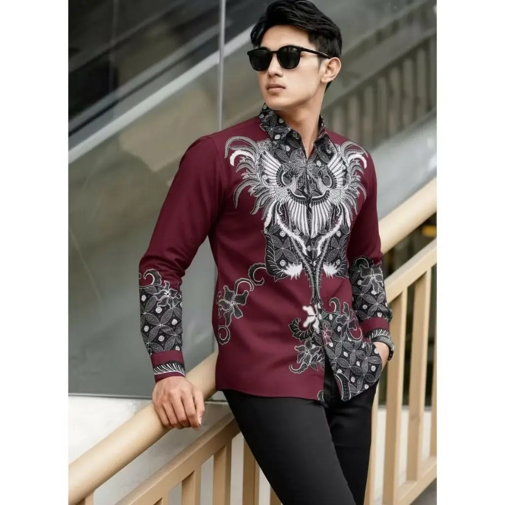 Kemeja Batik Pria Lengan Panjang Motif Motif Terbaru Baju Batik Pria Murah Kemeja Batik Pria Lengan Panjang Motif Motif Terbaru Baju Batik Pria Murah