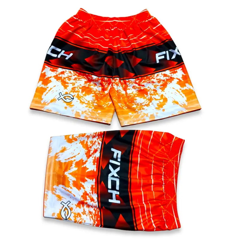 Celana Voli Fixch Fullprinting Bahan Lotto Celana Volleyball Pria 2