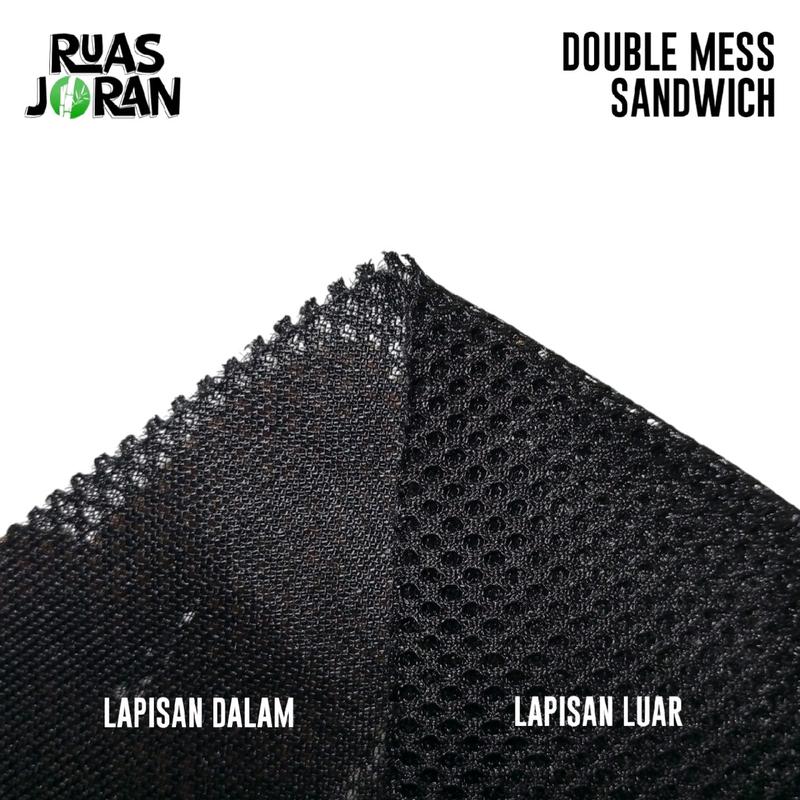 KORANG WADER PREMIUM - KOJA IKAN KECIL - TEMPAT IKAN KECIL - KEMPIS WADER - KEMPIS UCENG - KORANG 4