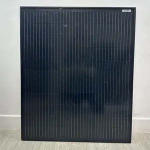 SOLANA SOLAR CELL/PANEL SURYA BLACK MONOCRYSTALLINE 12V 100WP PANEL SURYA MONOKRISTALIN SOLANA 12V 100WP ORIGINAL MURAH BERGARANSI Original !