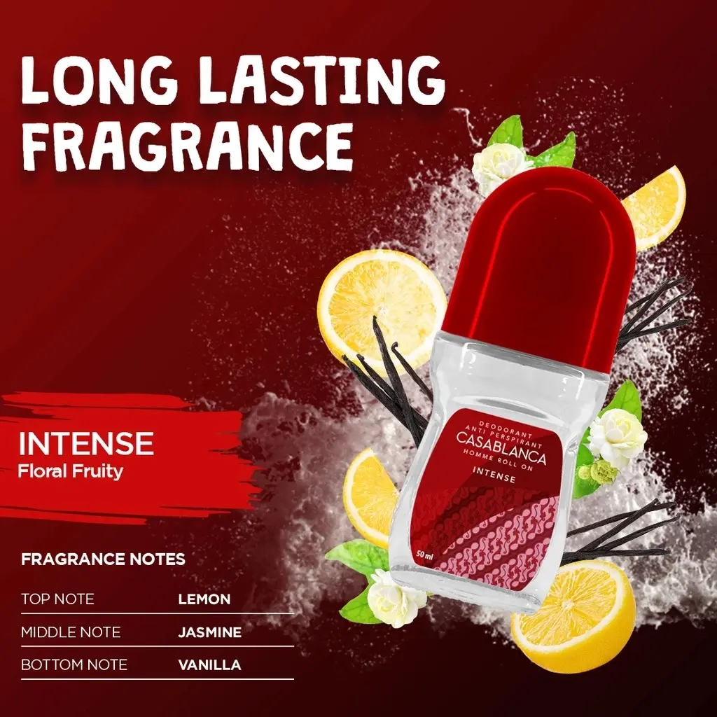 Deodorant Intense / Merah