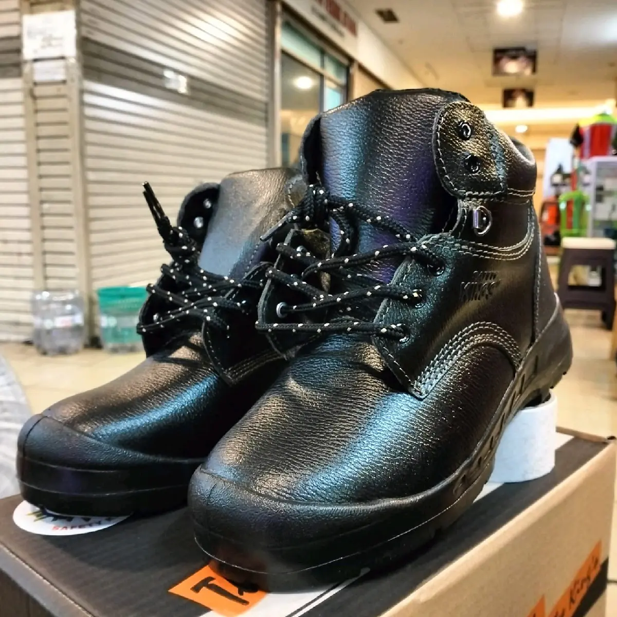 Sepatu Safety Kings Kws 803X Original / Safety Shoes Kings Promo