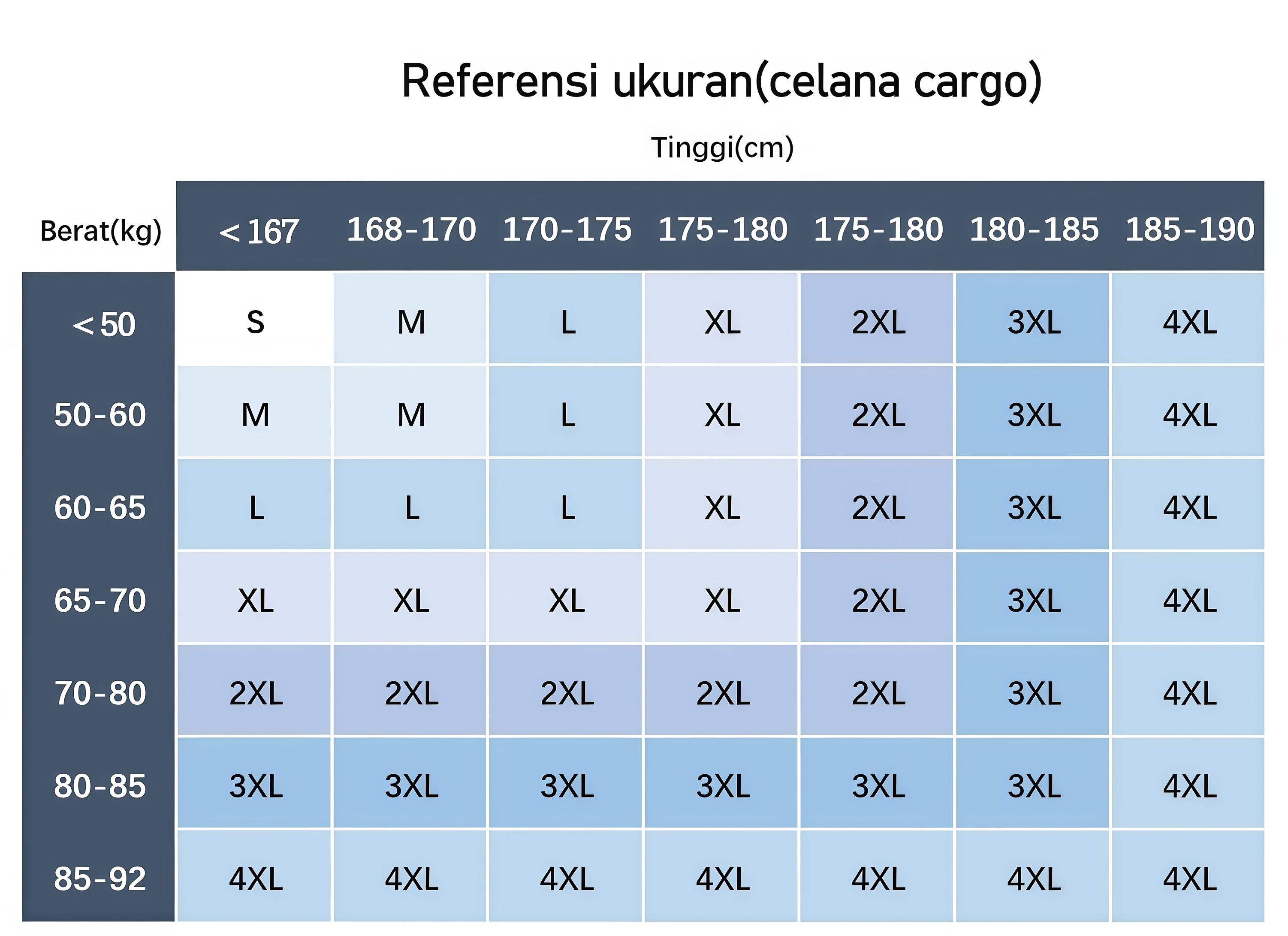 SUYX Celana Panjang Pria Korean Style 2025 Model Cargo Baggy Warna Army & Hitam Bahan Polyester Kantong 2 Ukuran S-4XL Serbaguna dan Ramping untuk Pakaian Bisnis dan Kasual