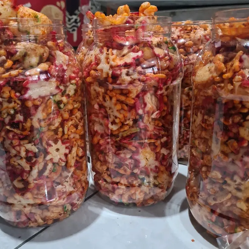 seblak kering sebring pedas gurih Snack Camilan 6