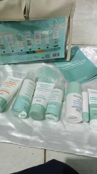 Product Review of Wardah Umrah & Hajj Package - Paket Haji dan Umroh - Hair and Body Wash, Face Cleanser, Sunscreen SPF 50 PA+++ , Anti Perspirant Deodorant, Moisturizer, Lip Treatment Balm, ZamZam Water Spray from U** n**a h**h 0