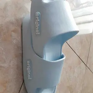 Happy Sandal SENDAL DEWASA SELOP SLIP ON TERBARU NYAMAN KEKINIAN Karet Shoes Sandal Wanita Jelly Bahan Berkualitas Tinggi Tahan Lama Tahan Air