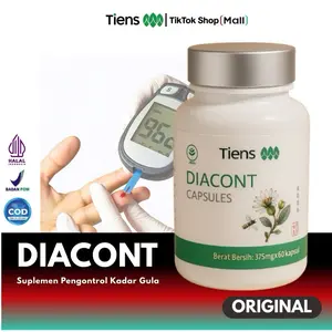DIACONT Capsules - Solusi Untuk Turunkan Gula dan Diabet - Ampuh dan Terpercaya - All Varian
