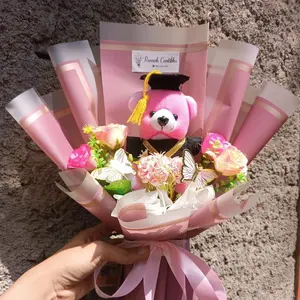 Buket Boneka Wisuda Size Medium