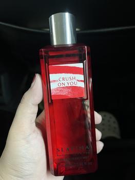 Product Review of SLAVINA Body Mist Crush On You | Parfum Wanita Tahan Lama Wangi Elegan dan Manis Body Mist Viral ala Nagita Slavina from a**a a**h 0