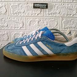 adidas gazelle silver green womens ADIDAS GAZELLE INDOOR SHOES IG4998