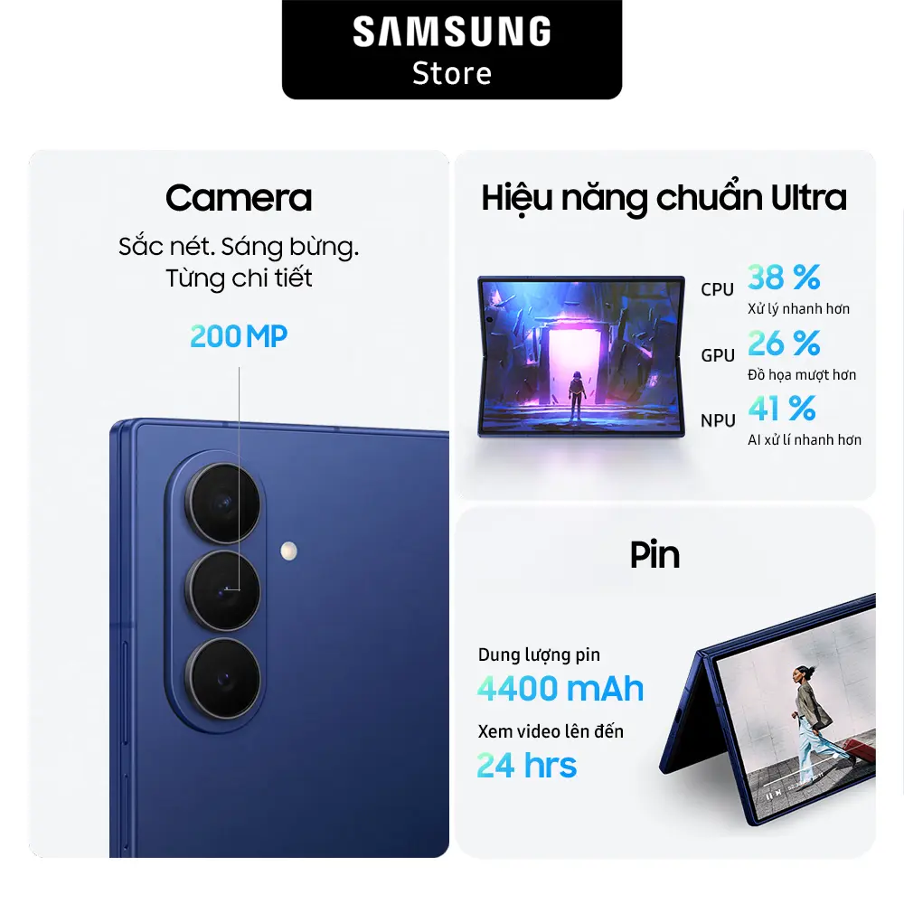 Điện thoại Samsung Galaxy Z Fold7 12GB/512GB - Độc quyền Online | BigBuy360 - bigbuy360.vn Điện thoại Samsung Galaxy Z Fold7 12GB/512GB - Độc quyền Online | BigBuy360 - bigbuy360.vn