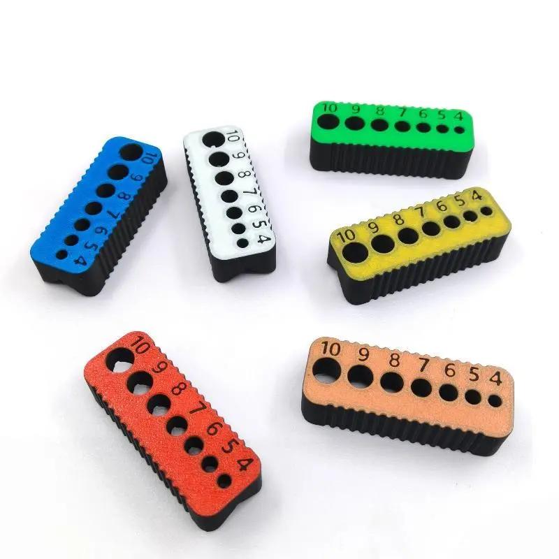 Khoan Hướng Dẫn Khoan Định Vị 4-10Mm Lỗ Jig Khối Cho Tự Làm Đồ Nội Thất Khớp…