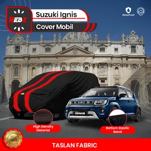 Premium Cover Sarung Mobil Suzuki Ignis Indoor Outdoor Terbaik | High Quality Aksesoris Car Karet