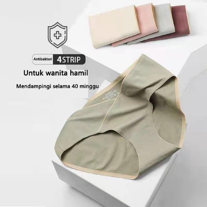 jumbo Celana Bersalin Katun Celana Hamil Bernapas Celana Dalam untuk Wanita Hamil dan Celana Dalam Pascapersalinan 20022 4