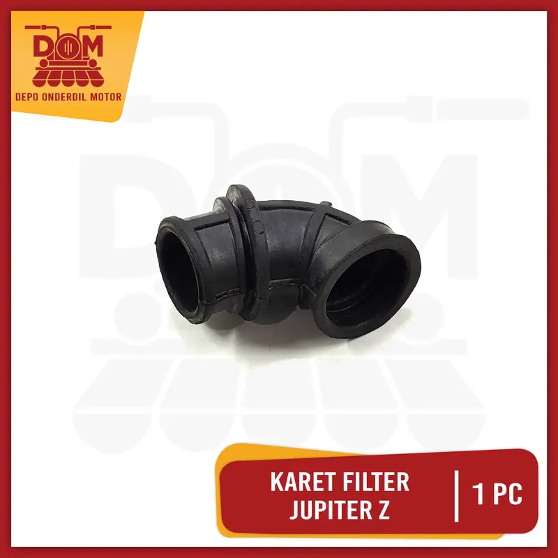 Karet Filter Jupiter Z (PSP) Sambungan Karbu Karburator Ke Saringan Udara Motor Motorcycle Jupiter Z Lama Vega R New 06 Asli Foto 8