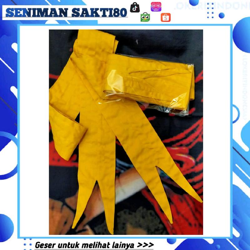 Sabuk Kuning IKS,PI untuk Siswa - Model Terbaru 0