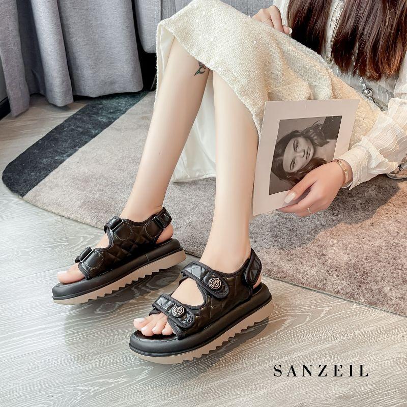 Sandal Wanita SANZEIL Cassie Karen 0789 - Model Terbaru Sol Karet 7