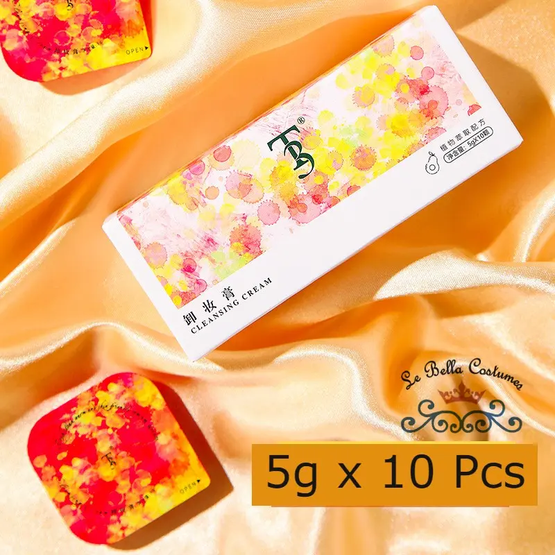 T3 Travel Size Capsule Makeup Remover Cream Gentle Cosmetic